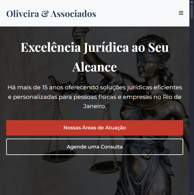 Site Advocacia